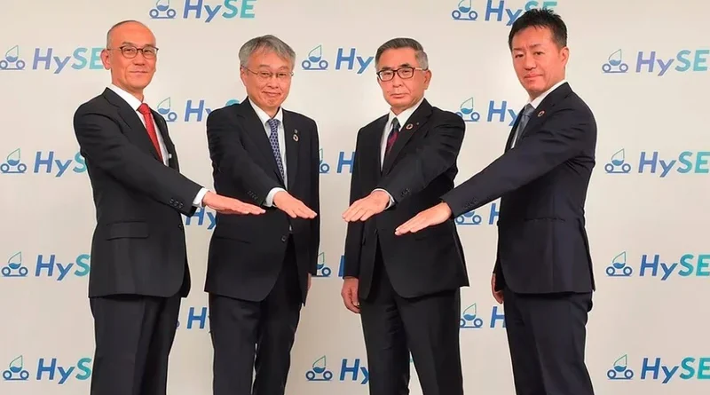 Cuatro marcas japonesas se unen para desarrollar motores compactos a hidrógeno