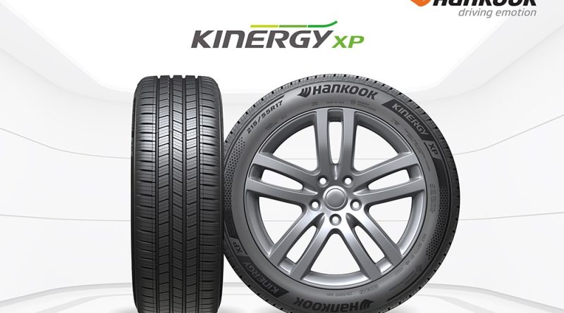 Hankook Tire lanza Kinergy XP enNorteamérica para comodidad y control enGrand Touring durante todo el año