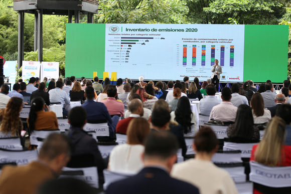 Llega a Medellín el encuentro internacional de Movilidad Sostenible y Descarbonización más importante de Latinoamérica